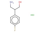 3-AMINO-2-(4-FLUORO-PHENYL)-PROPAN-1-OL, HYDROCHLORIDE