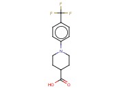 1-(4-<span class='lighter'>三</span><span class='lighter'>氟</span><span class='lighter'>甲苯</span>基)哌啶-4-羧酸