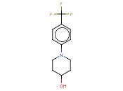 1-(4-<span class='lighter'>三</span><span class='lighter'>氟</span><span class='lighter'>甲基</span>苯基)哌啶-4-醇