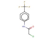 N-(氯乙酰)-4-(三<span class='lighter'>氟</span>甲基) <span class='lighter'>苯胺</span>