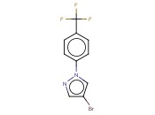 4-<span class='lighter'>溴</span>-1-(4-<span class='lighter'>三</span><span class='lighter'>氟</span>甲基苯基)吡唑
