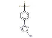 4-<span class='lighter'>氨基</span>-1-(4-三氟甲基苯基)<span class='lighter'>吡唑</span>