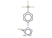 1-(4-TRIFLUOROMETHYLPHENYL)IMIDAZOLINE-2-<span class='lighter'>THIONE</span>