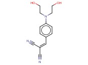 4-(2,2-二氰基乙烯基)-N-二(羟基<span class='lighter'>乙基</span>)<span class='lighter'>苯胺</span>