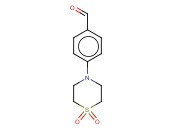 4-(1,1-<span class='lighter'>二</span>氧<span class='lighter'>硫</span>代吗啉基)<span class='lighter'>苯</span>甲醛
