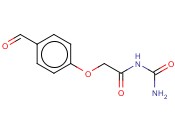 [2-(4-FORMYLPHENOXY)<span class='lighter'>ACETYL</span>]UREA