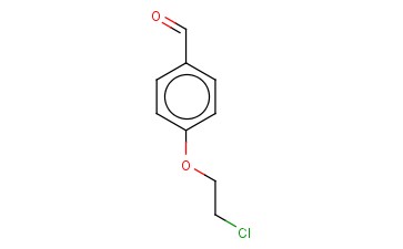 4-(2-氯乙<span class='lighter'>氧基</span>)<span class='lighter'>苯</span><span class='lighter'>甲醛</span>