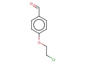 4-(2-氯<span class='lighter'>乙</span><span class='lighter'>氧基</span>)苯甲醛