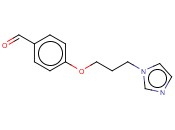 4-[3-(1H-咪唑-1-<span class='lighter'>基</span>)丙氧基]<span class='lighter'>苯</span><span class='lighter'>甲醛</span> 1HCL