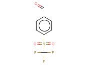 4-(三氟甲基磺酰<span class='lighter'>基</span>)<span class='lighter'>苯</span><span class='lighter'>甲醛</span>