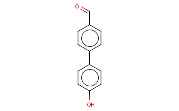 4'-<span class='lighter'>HYDROXY</span> <span class='lighter'>BIPHENYL-4-CARBALDEHYDE</span>