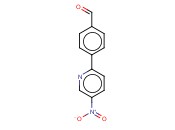 4-(5-硝基<span class='lighter'>吡啶</span>基)苯<span class='lighter'>甲醛</span>