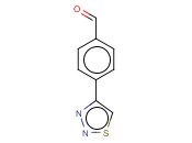 4-(1,2,3-噻重氮-4-<span class='lighter'>基</span>)<span class='lighter'>苯</span><span class='lighter'>甲醛</span>