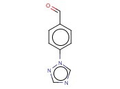 4-(1-1,2,4-<span class='lighter'>三</span><span class='lighter'>唑</span>基)<span class='lighter'>苯</span>甲醛