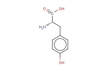 <span class='lighter'>L-</span><span class='lighter'>酪氨酸</span>-<span class='lighter'>1-13C</span>