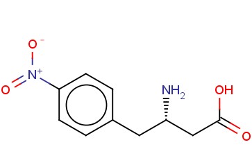 (S)-3-氨基-4-(4-<span class='lighter'>硝基</span>苯基)丁<span class='lighter'>酸盐酸盐</span>