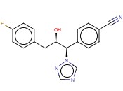 4-[(1R,2R)-3-(4-氟苯基)-2-羟基-1-(1,2,4-<span class='lighter'>三</span><span class='lighter'>氮</span>唑-1-<span class='lighter'>基</span>)丙基]苄腈