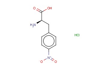 4-<span class='lighter'>硝基</span>-D-苯丙氨<span class='lighter'>酸盐酸盐</span>
