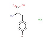 4-溴-<span class='lighter'>D-</span>苯丙<span class='lighter'>氨酸盐酸盐</span>