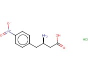 (R)-3-氨基-4-(4-<span class='lighter'>硝基苯</span>基)-丁<span class='lighter'>酸盐酸盐</span>