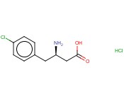 (R)-3-氨基-4-(4-<span class='lighter'>氯苯</span>基)-丁<span class='lighter'>酸盐酸盐</span>