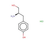 D-酪<span class='lighter'>氨</span>醇<span class='lighter'>盐酸盐</span>