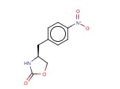 (S)-4-(4'-<span class='lighter'>NITROBENZYL</span>)-1,3-OXAZOLIDINE-2-ONE