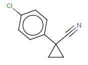 1-(4-<span class='lighter'>氯苯</span>基)-1-环丙<span class='lighter'>甲</span><span class='lighter'>腈</span>