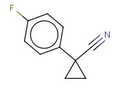 1-(4-<span class='lighter'>FLUOROPHENYL</span>)CYCLOPROPANECARBONITRILE