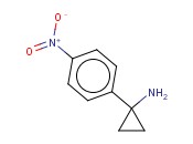 1-(4-硝基<span class='lighter'>苯基</span>)<span class='lighter'>环</span><span class='lighter'>丙</span><span class='lighter'>胺</span>