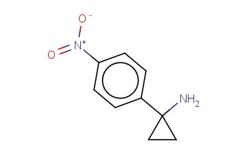 1-(4-硝基苯基)环<span class='lighter'>丙</span><span class='lighter'>胺</span>