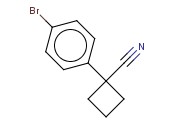 1-(4-<span class='lighter'>溴</span>苯基)环丁烷-1-<span class='lighter'>甲</span><span class='lighter'>腈</span>