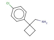 [1-(4-CHLOROPHENYL)CYCLOBUTYL]METHYLAMINE