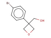 （3 - （4 -溴苯基）oxetan - 3 -基）<span class='lighter'>甲醇</span>