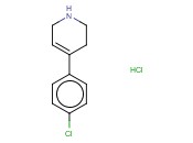 4-(4-<span class='lighter'>氯苯</span>基)-1,2,3,6-四氢吡啶<span class='lighter'>盐酸盐</span>
