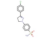 3-(4-氯苯基)-1-(4-<span class='lighter'>氨基</span>磺酰苯基)-2-<span class='lighter'>吡唑</span>啉