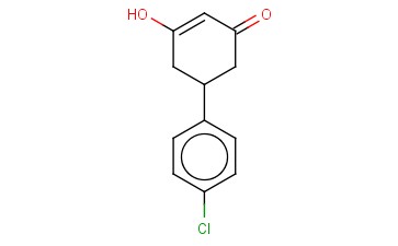 5-(4-CHLOROPHENYL)-3-HYDROXYCYCLOHEX-2-EN-1-ONE
