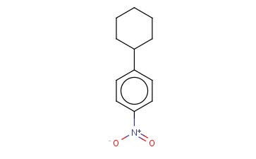 BENZENE, <span class='lighter'>1-CYCLOHEXYL-4-NITRO-</span>