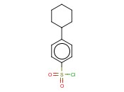 4-环己基<span class='lighter'>苯</span><span class='lighter'>磺</span><span class='lighter'>酰</span><span class='lighter'>氯</span>