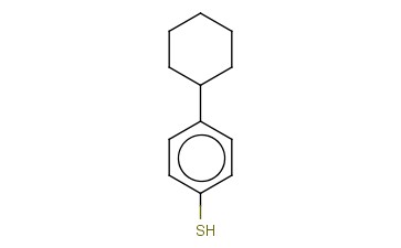 <span class='lighter'>苯硫酚</span>,4 - <span class='lighter'>环己基</span>