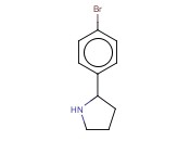 2-(4-溴苯基)-<span class='lighter'>吡咯烷</span>