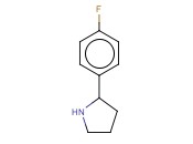 2-(4-<span class='lighter'>FLUOROPHENYL</span>)PYRROLIDINE