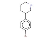 3-(4-<span class='lighter'>溴</span><span class='lighter'>苯基</span>)-哌啶