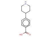 4-(哌啶-4-基)<span class='lighter'>苯甲酸</span>