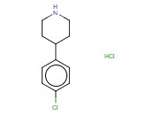 4-(4-CHLORO-PHENYL)-<span class='lighter'>PIPERIDINE</span> <span class='lighter'>HYDROCHLORIDE</span>