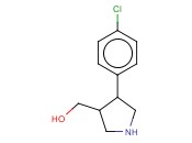 ((3S,4R)-4-(4-氯苯基)<span class='lighter'>吡咯烷</span>-3-基)甲醇