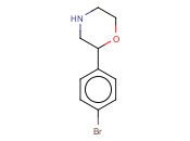 2-(4-<span class='lighter'>BROMOPHENYL</span>)MORPHOLINE