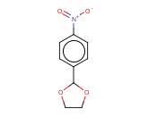 4-NITROBENZALDEHYDE <span class='lighter'>ETHYLENE</span> GLYCOL <span class='lighter'>ACETAL</span>
