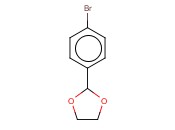 2-(4-<span class='lighter'>溴</span>苯基)-1,3-<span class='lighter'>二</span>氧戊环