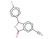 1-(4-<span class='lighter'>氟</span>苯基)-3-羰基-1,3-二氢-2-<span class='lighter'>苯</span>并呋喃-5-<span class='lighter'>甲</span><span class='lighter'>腈</span>